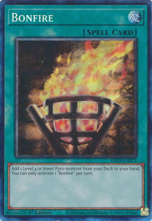 Bonfire (CR) [RA03-EN073] Prismatic Collector's Rare | Deep Dive Games St. Marys