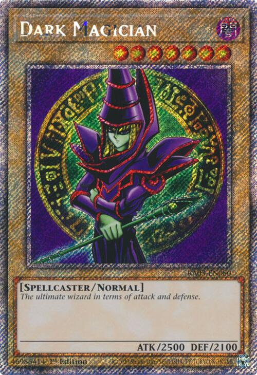 Dark Magician (Platinum Secret Rare) [RA03-EN080] Platinum Secret Rare | Deep Dive Games St. Marys