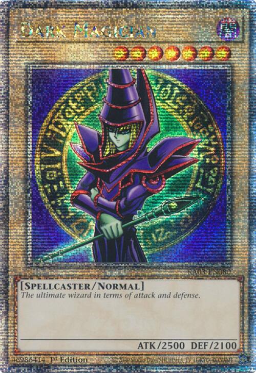 Dark Magician (Quarter Century Secret Rare) [RA03-EN080] Quarter Century Secret Rare | Deep Dive Games St. Marys