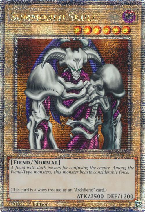 Summoned Skull (Quarter Century Secret Rare) [RA03-EN086] Quarter Century Secret Rare | Deep Dive Games St. Marys