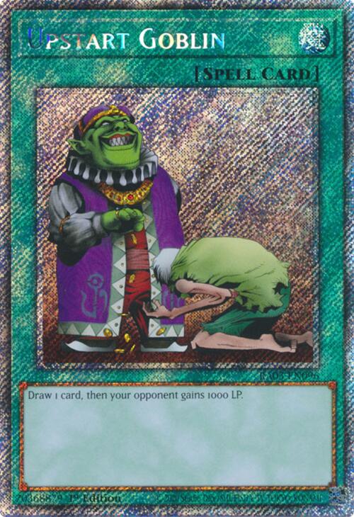 Upstart Goblin (Platinum Secret Rare) [RA03-EN096] Platinum Secret Rare | Deep Dive Games St. Marys