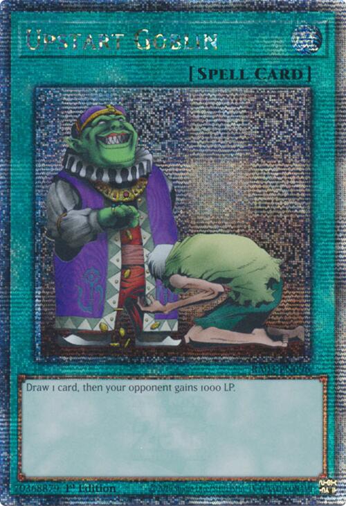 Upstart Goblin (Quarter Century Secret Rare) [RA03-EN096] Quarter Century Secret Rare | Deep Dive Games St. Marys