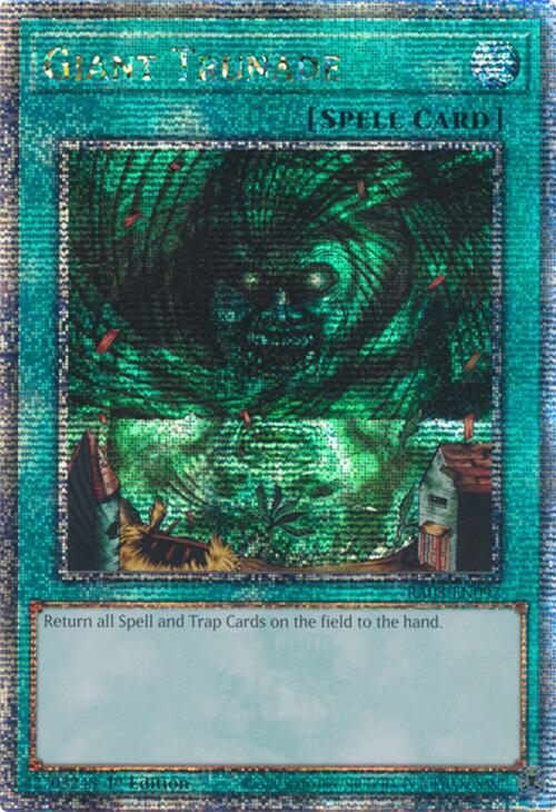 Giant Trunade (Quarter Century Secret Rare) [RA03-EN097] Quarter Century Secret Rare | Deep Dive Games St. Marys