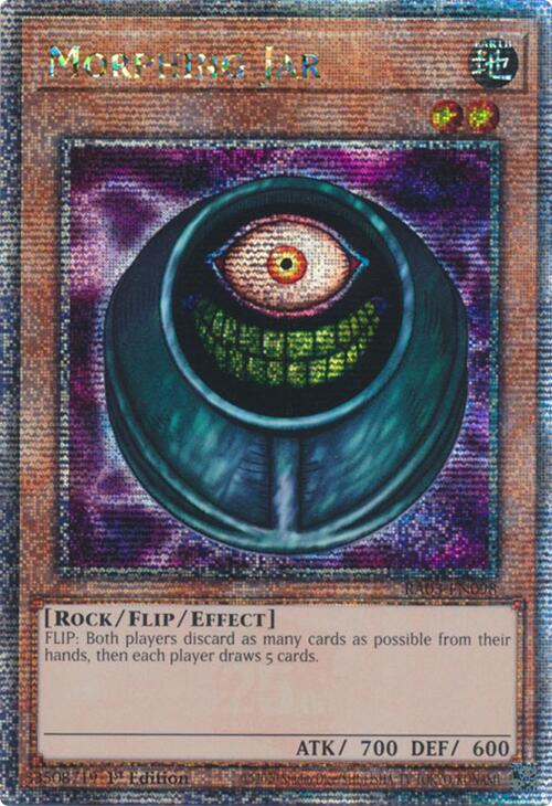 Morphing Jar (Quarter Century Secret Rare) [RA03-EN098] Quarter Century Secret Rare | Deep Dive Games St. Marys