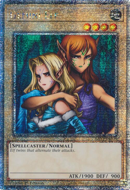 Gemini Elf (Quarter Century Secret Rare) [RA03-EN109] Quarter Century Secret Rare | Deep Dive Games St. Marys