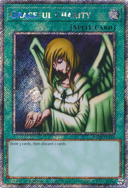 Graceful Charity (Platinum Secret Rare) [RA03-EN116] Platinum Secret Rare | Deep Dive Games St. Marys