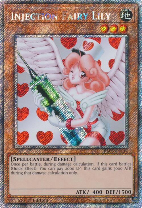 Injection Fairy Lily (Platinum Secret Rare) [RA03-EN117] Platinum Secret Rare | Deep Dive Games St. Marys