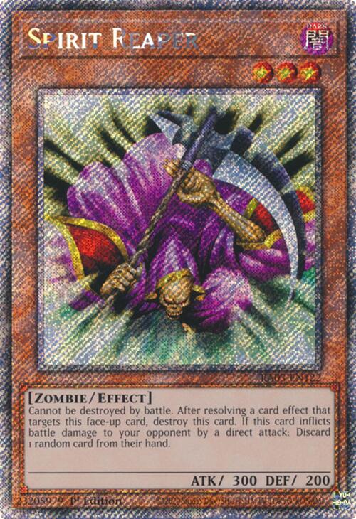 Spirit Reaper (Platinum Secret Rare) [RA03-EN122] Platinum Secret Rare | Deep Dive Games St. Marys