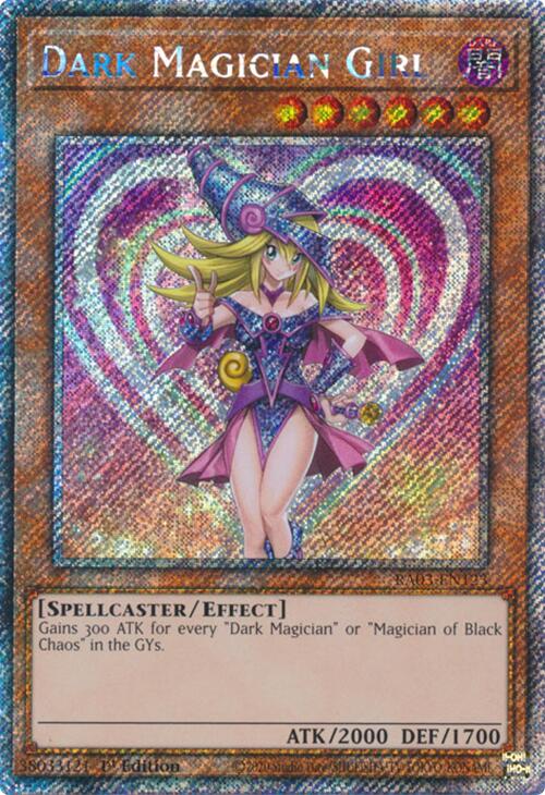 Dark Magician Girl (Platinum Secret Rare) [RA03-EN123] Platinum Secret Rare | Deep Dive Games St. Marys