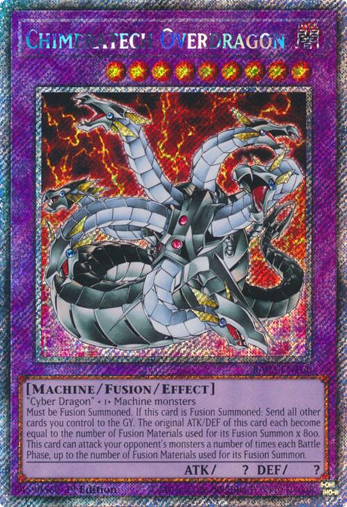 Chimeratech Overdragon (Platinum Secret Rare) [RA03-EN166] Platinum Secret Rare | Deep Dive Games St. Marys