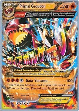 Primal Groudon EX (86/160) (Primal Groudon - Alejandro Ng-Guzman) [World Championships 2015] | Deep Dive Games St. Marys