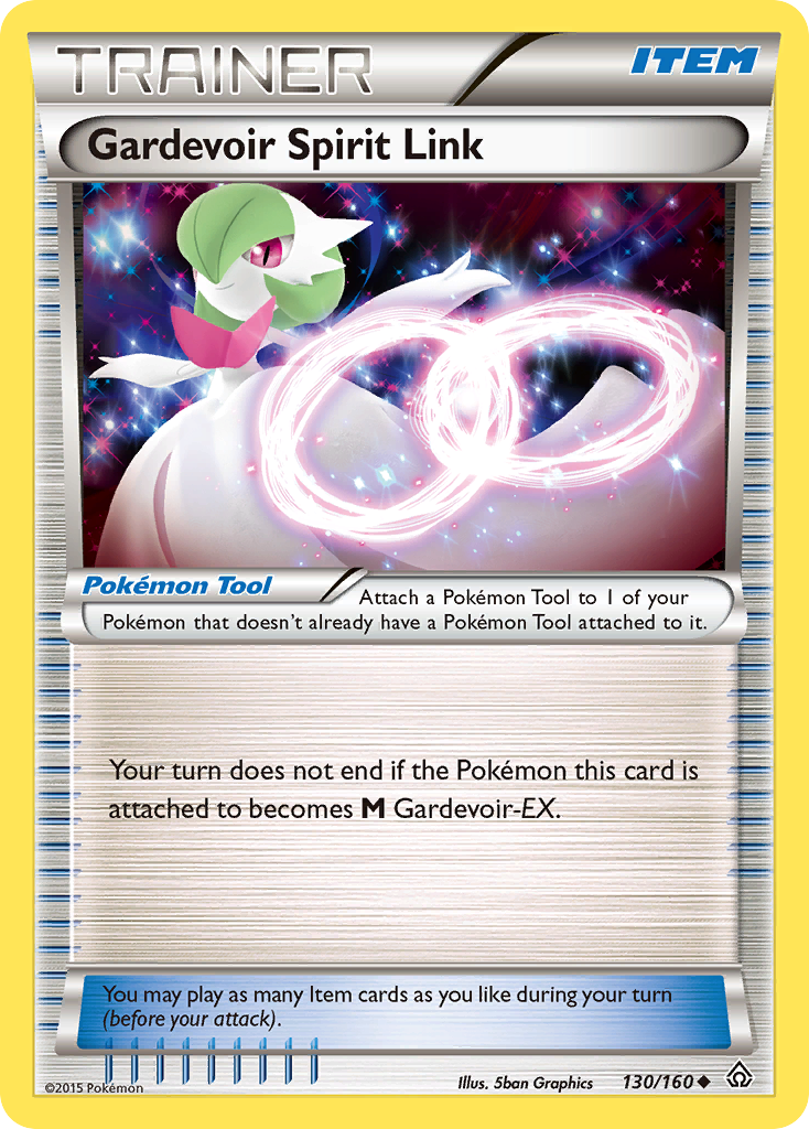 Gardevoir Spirit Link (130/160) [XY: Primal Clash] | Deep Dive Games St. Marys