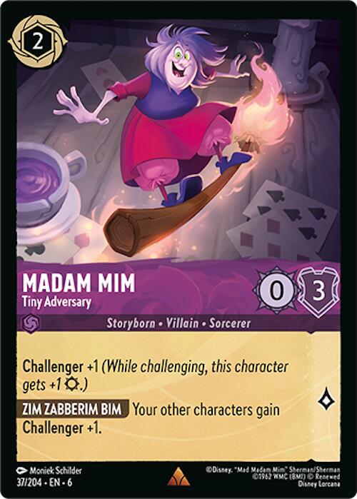 Madam Mim - Tiny Adversary (37/204) [Azurite Sea] | Deep Dive Games St. Marys