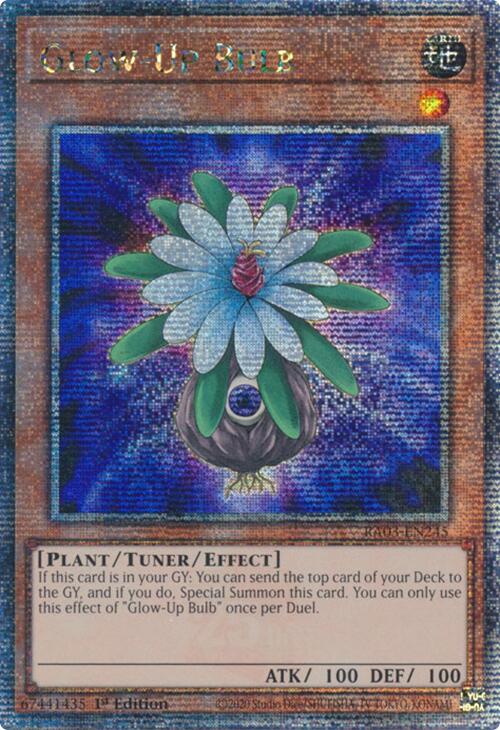 Glow-Up Bulb (Quarter Century Secret Rare) [RA03-EN245] Quarter Century Secret Rare | Deep Dive Games St. Marys