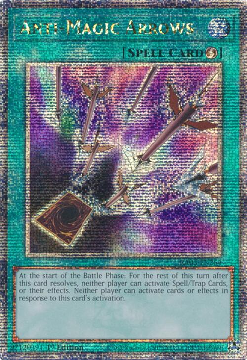 Anti-Magic Arrows (Quarter Century Secret Rare) [RA03-EN264] Quarter Century Secret Rare | Deep Dive Games St. Marys