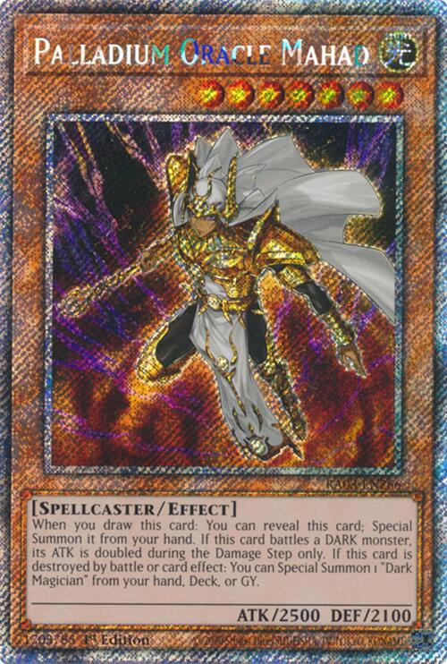 Palladium Oracle Mahad (Platinum Secret Rare) [RA03-EN266] Platinum Secret Rare | Deep Dive Games St. Marys