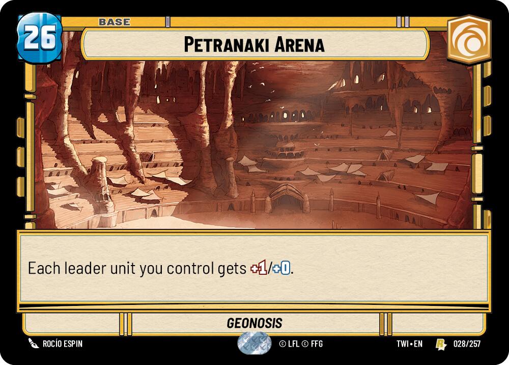 Petranaki Arena (028/257) (028/257) [Twilight of the Republic] | Deep Dive Games St. Marys