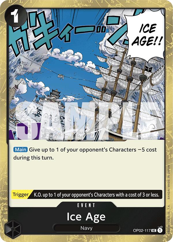 Ice Age (Jolly Roger Foil) [Premium Booster -The Best-] | Deep Dive Games St. Marys