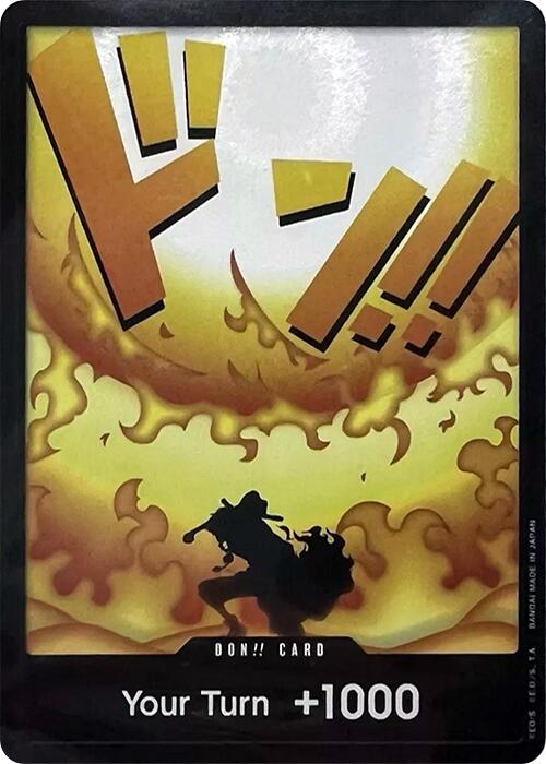 DON!! Card (Portgas.D.Ace) (Devil Fruits Collection Vol. 2) [One Piece Promotion Cards] | Deep Dive Games St. Marys