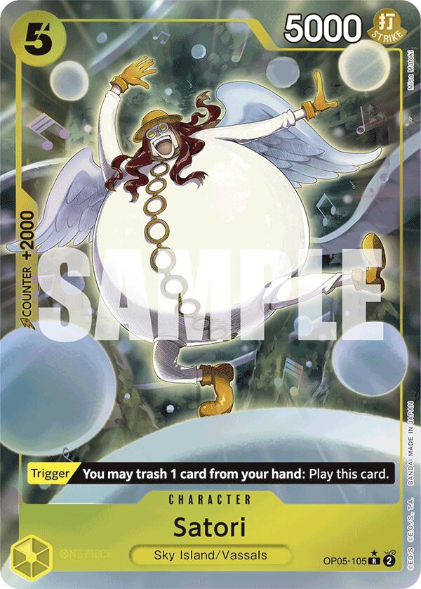 Satori (Full Art) [Premium Booster -The Best-] | Deep Dive Games St. Marys