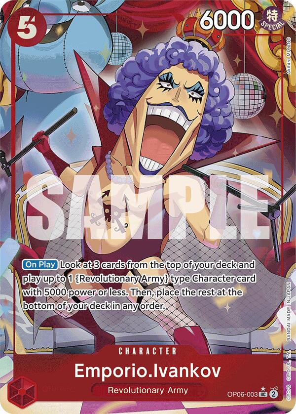 Emporio.Ivankov (Full Art) [Premium Booster -The Best-] | Deep Dive Games St. Marys