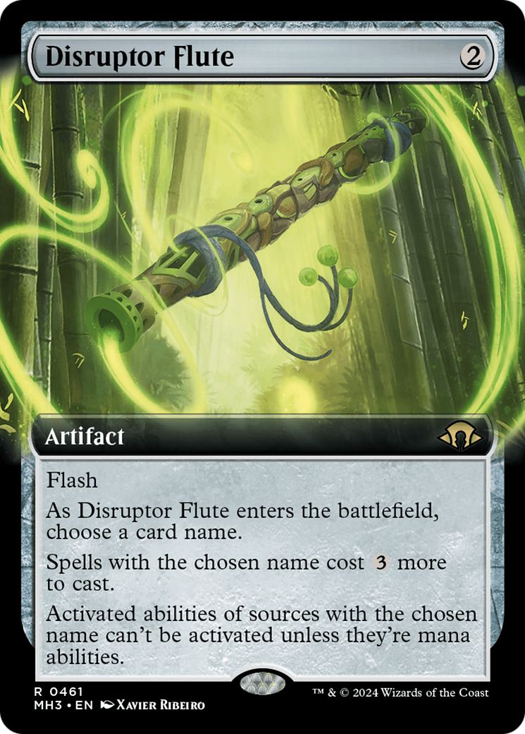 Disruptor Flute (Extended Art) [Modern Horizons 3] | Deep Dive Games St. Marys