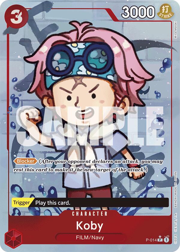 Koby (Full Art) [Premium Booster -The Best-] | Deep Dive Games St. Marys