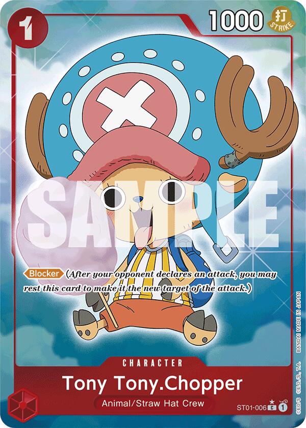 Tony Tony.Chopper (ST01-006) (Full Art) [Premium Booster -The Best-] | Deep Dive Games St. Marys