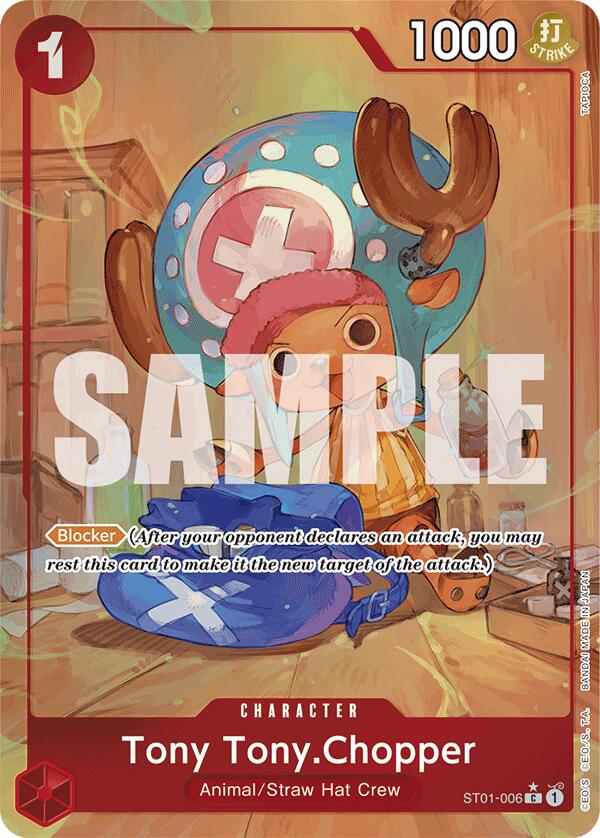 Tony Tony.Chopper (ST01-006) (Alternate Art) [Premium Booster -The Best-] | Deep Dive Games St. Marys