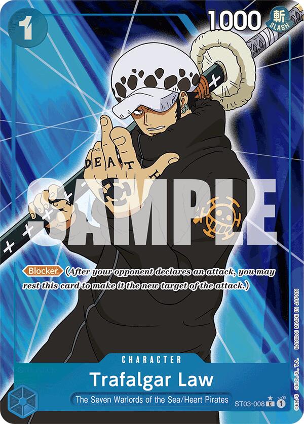 Trafalgar Law (ST03-008) (Full Art) [Premium Booster -The Best-] | Deep Dive Games St. Marys