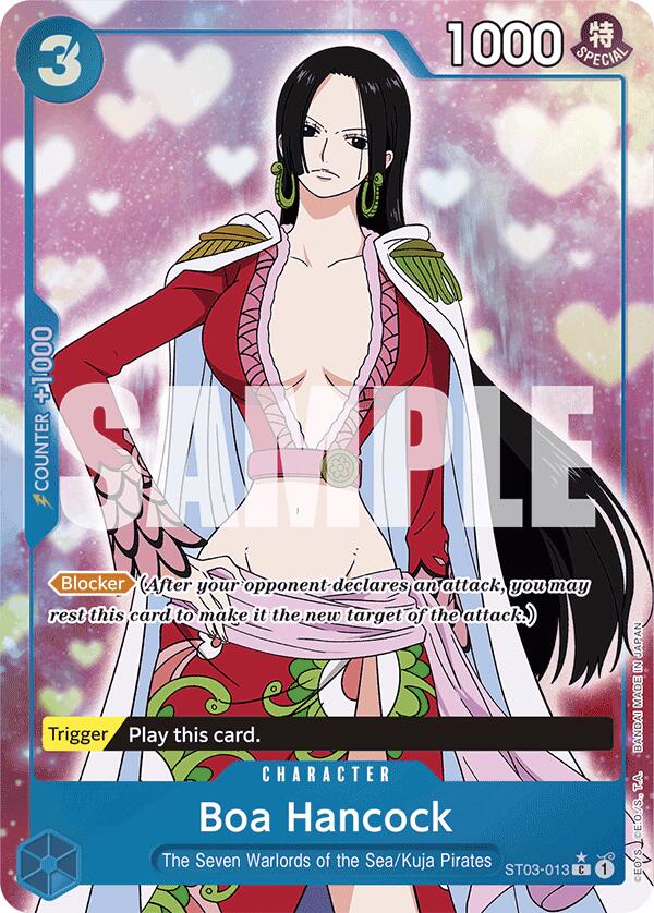 Boa Hancock (ST03-013) (Full Art) [Premium Booster -The Best-] | Deep Dive Games St. Marys