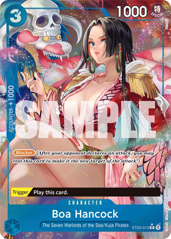 Boa Hancock (ST03-013) (Alternate Art) [Premium Booster -The Best-] | Deep Dive Games St. Marys