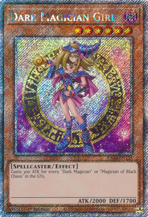 Dark Magician Girl (Platinum Secret Rare) (B) [RA03-EN123] Platinum Secret Rare | Deep Dive Games St. Marys