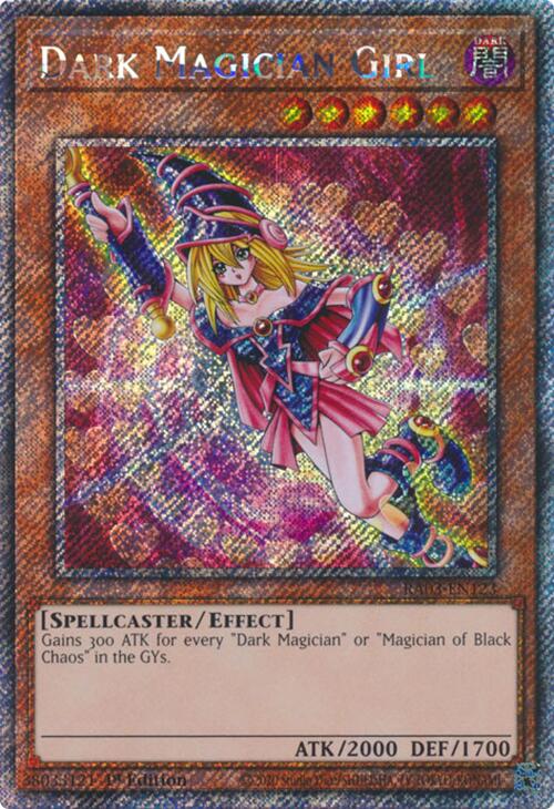 Dark Magician Girl (Platinum Secret Rare) (C) [RA03-EN123] Platinum Secret Rare | Deep Dive Games St. Marys