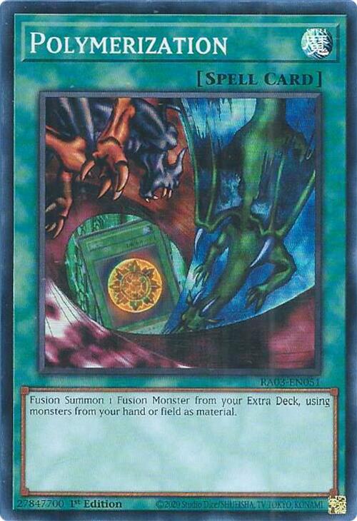 Polymerization (Alternate Art) [RA03-EN051] Super Rare | Deep Dive Games St. Marys