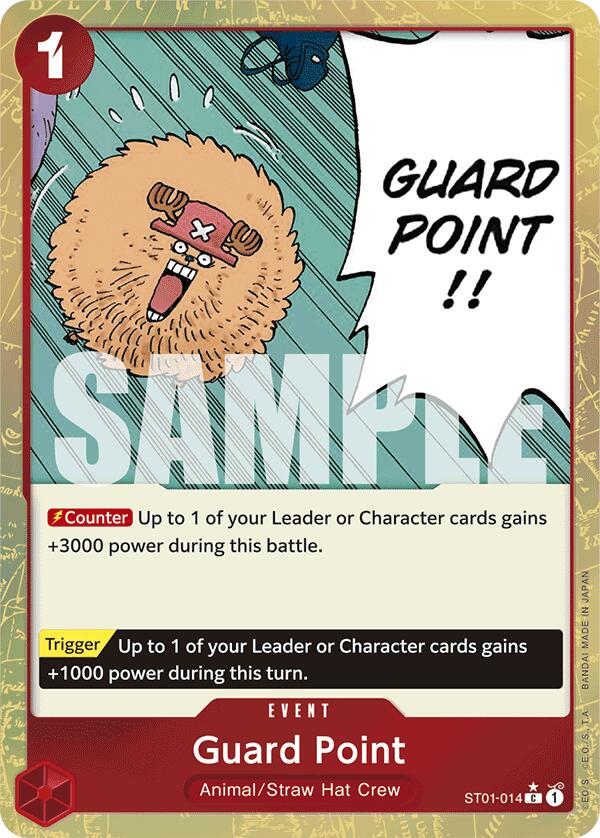 Guard Point (Textured Foil) [Premium Booster -The Best-] | Deep Dive Games St. Marys