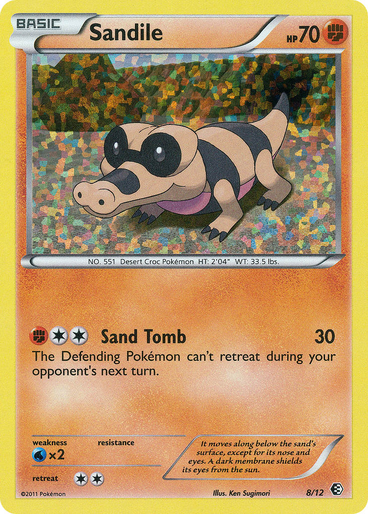 Sandile (8/12) [McDonald's Promos: 2011 Collection] | Deep Dive Games St. Marys