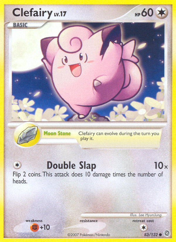 Clefairy (83/132) [Diamond & Pearl: Secret Wonders] | Deep Dive Games St. Marys