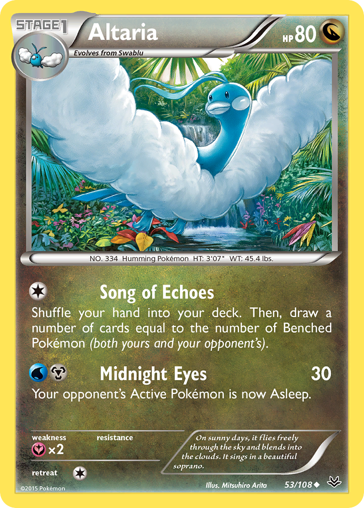 Altaria (53/108) [XY: Roaring Skies] | Deep Dive Games St. Marys