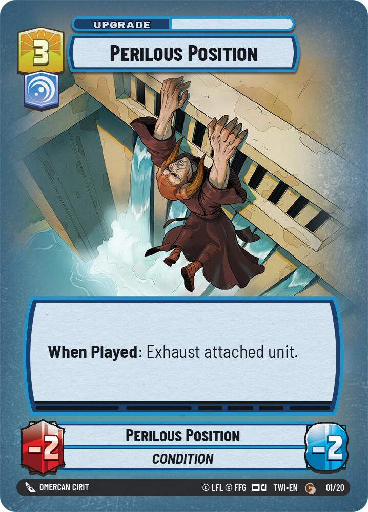 Perilous Position (01/20) [Twilight of the Republic: Weekly Play] | Deep Dive Games St. Marys