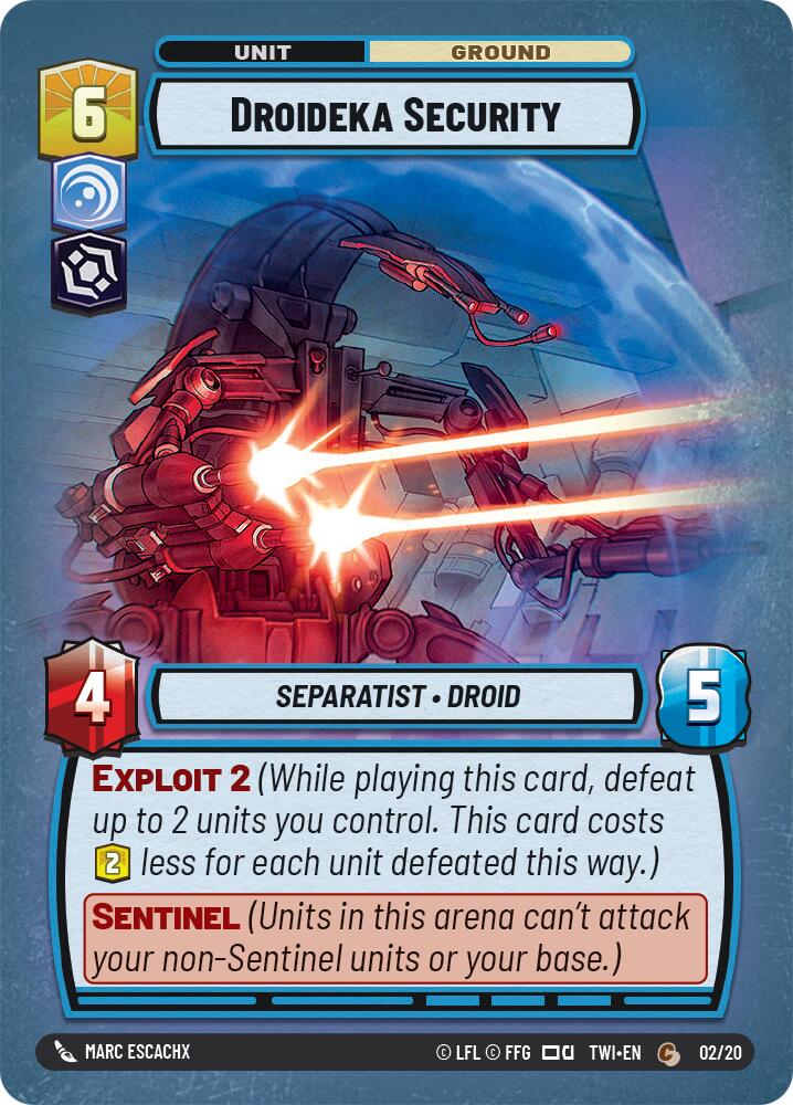 Droideka Security (02/20) [Twilight of the Republic: Weekly Play] | Deep Dive Games St. Marys
