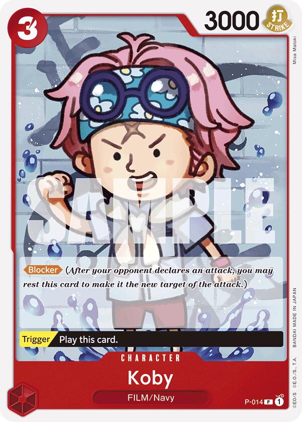 Koby (Reprint) [Premium Booster -The Best-] | Deep Dive Games St. Marys
