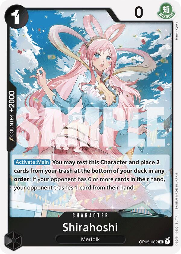 Shirahoshi (OP05-082) (Reprint) [Premium Booster -The Best-] | Deep Dive Games St. Marys