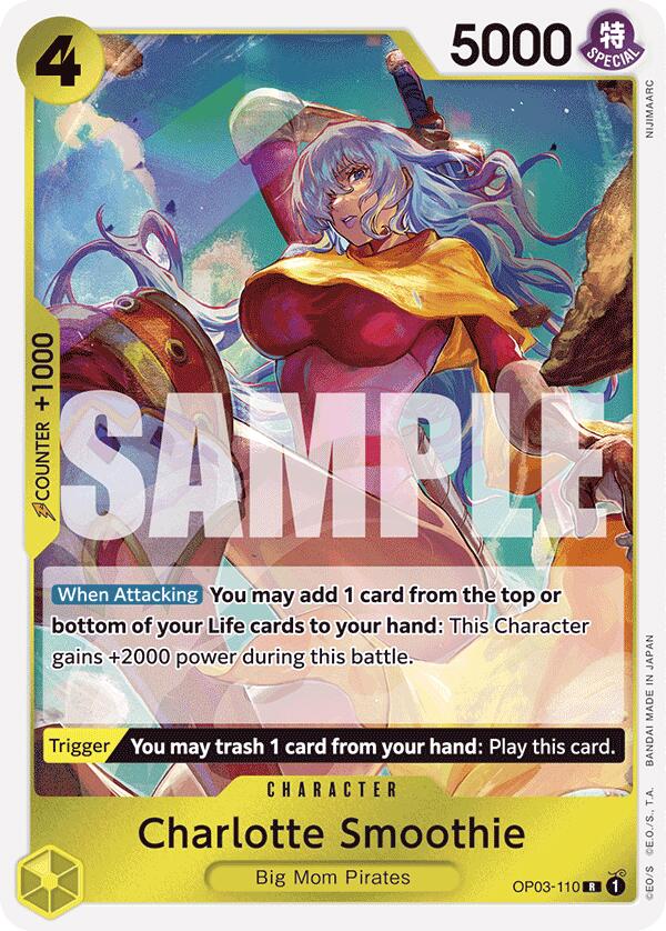 Charlotte Smoothie (Reprint) [Premium Booster -The Best-] | Deep Dive Games St. Marys