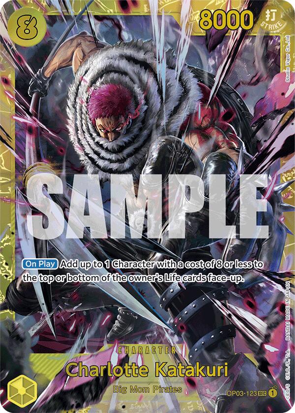 Charlotte Katakuri (Reprint) [Premium Booster -The Best-] | Deep Dive Games St. Marys