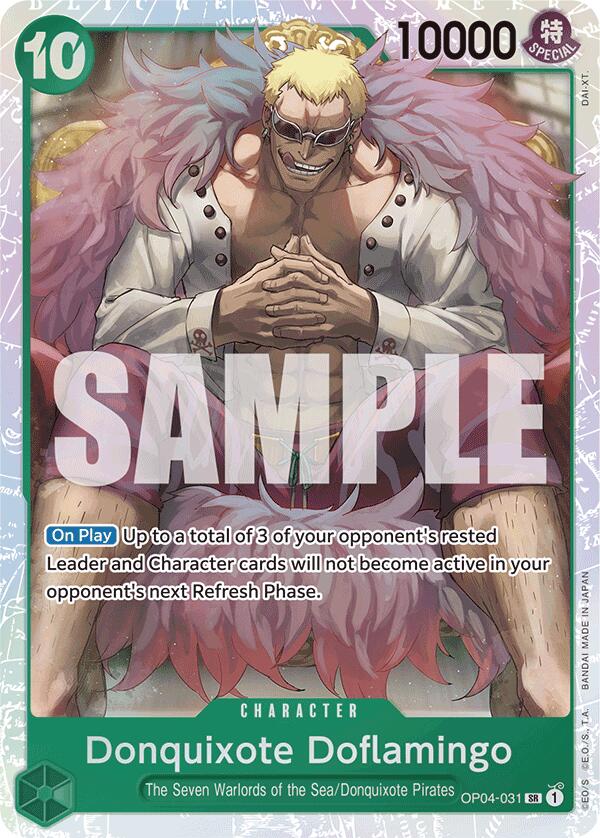 Donquixote Doflamingo (Reprint) [Premium Booster -The Best-] | Deep Dive Games St. Marys