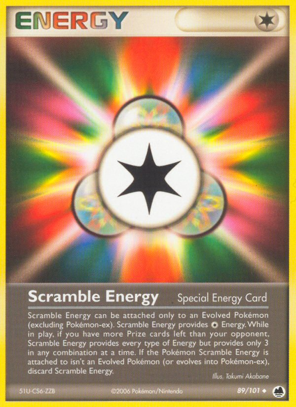 Scramble Energy (89/101) [EX: Dragon Frontiers] | Deep Dive Games St. Marys