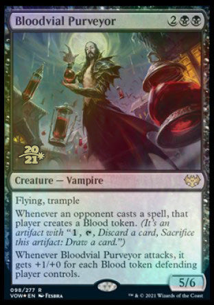 Bloodvial Purveyor [Innistrad: Crimson Vow Prerelease Promos] | Deep Dive Games St. Marys