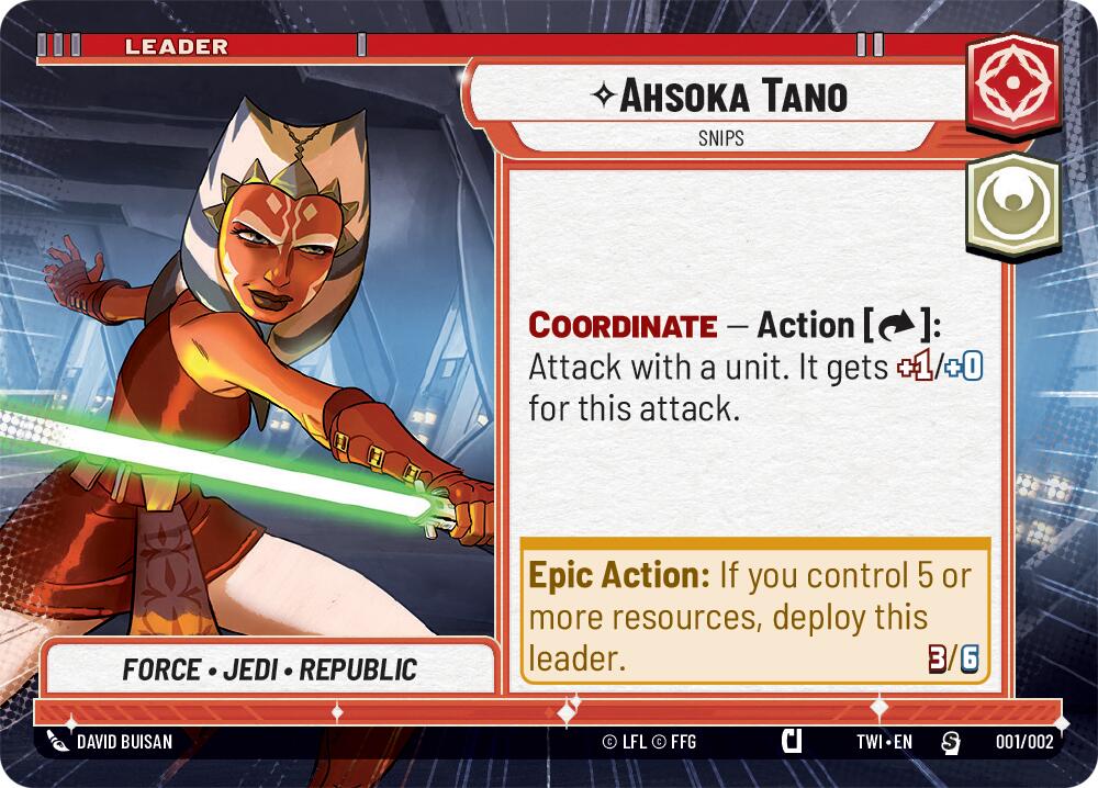Ahsoka Tano - Snips (001/002) (Hyperspace) (001/002) [Judge Promos] | Deep Dive Games St. Marys