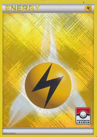 Lightning Energy (2011 Pokemon League Promo) [League & Championship Cards] | Deep Dive Games St. Marys